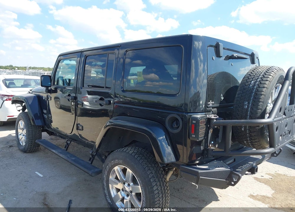 2017 JEEP WRANGLER UNLIMITED SAHARA VIN: 1C4BJWEG2HL736673