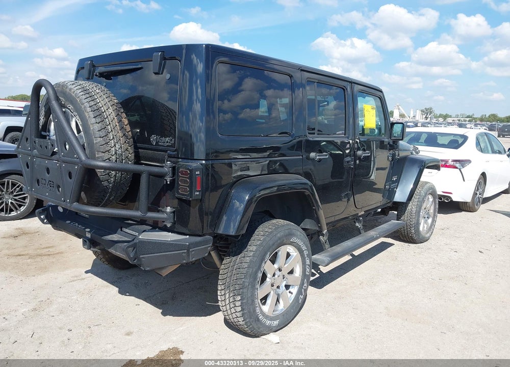 2017 JEEP WRANGLER UNLIMITED SAHARA VIN: 1C4BJWEG2HL736673