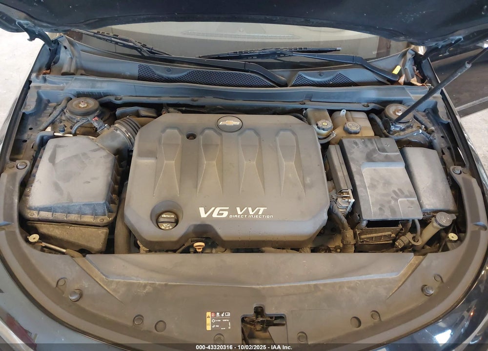 2017 CHEVROLET IMPALA 2LZ VIN: 1G1145S36HU163472