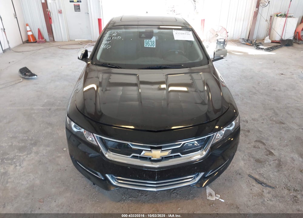 2017 CHEVROLET IMPALA 2LZ VIN: 1G1145S36HU163472