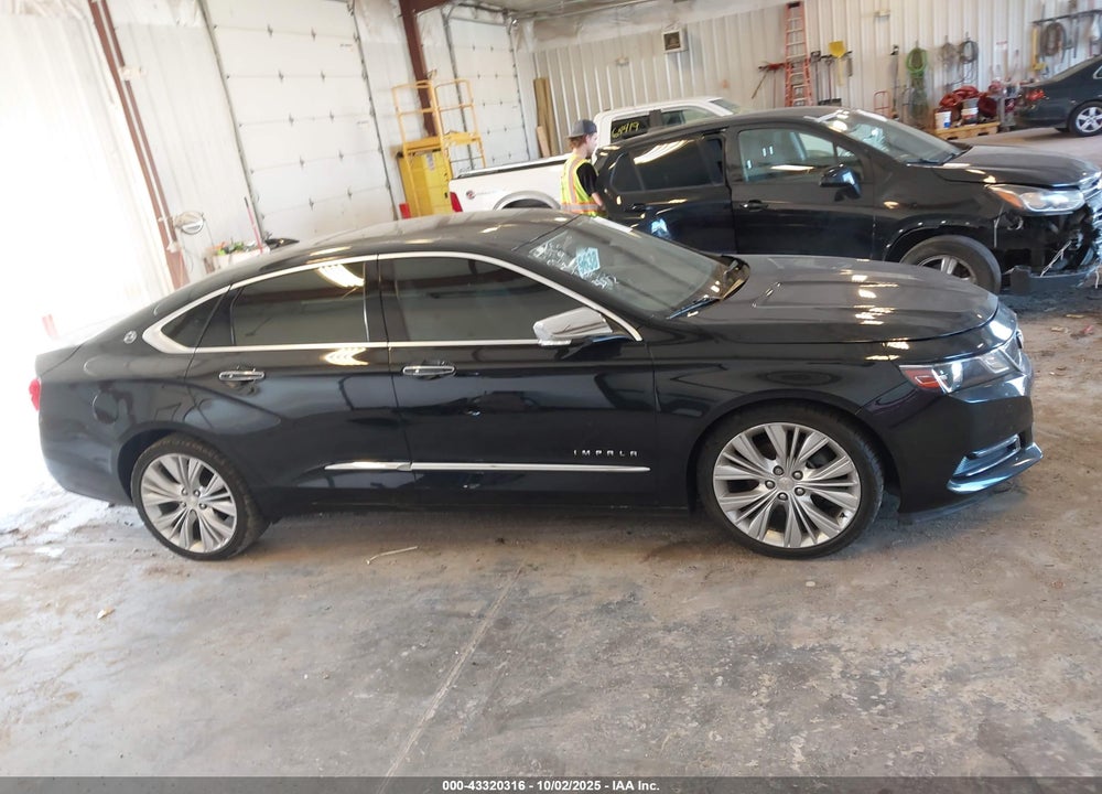2017 CHEVROLET IMPALA 2LZ VIN: 1G1145S36HU163472