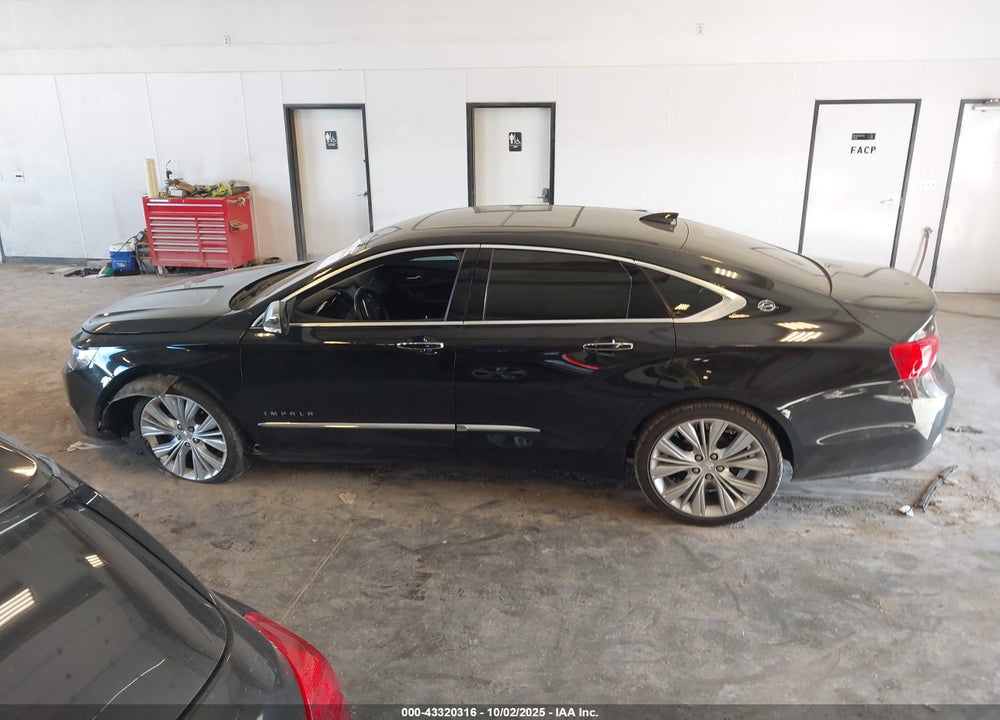 2017 CHEVROLET IMPALA 2LZ VIN: 1G1145S36HU163472
