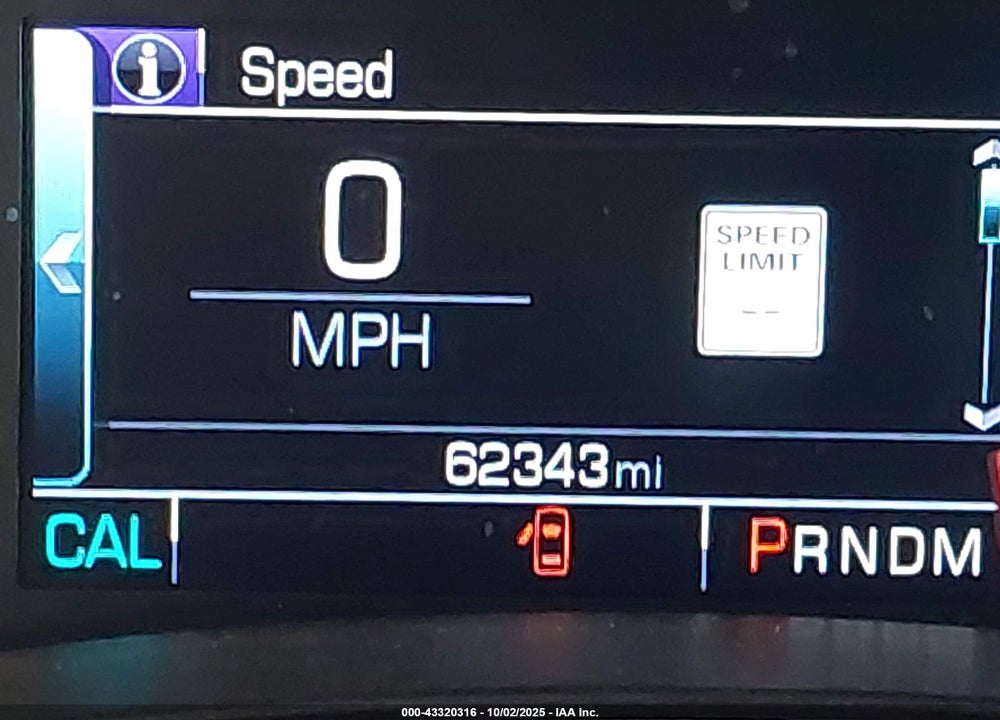 2017 CHEVROLET IMPALA 2LZ VIN: 1G1145S36HU163472
