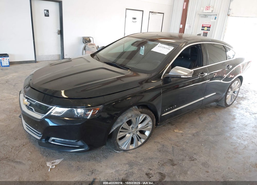 2017 CHEVROLET IMPALA 2LZ VIN: 1G1145S36HU163472