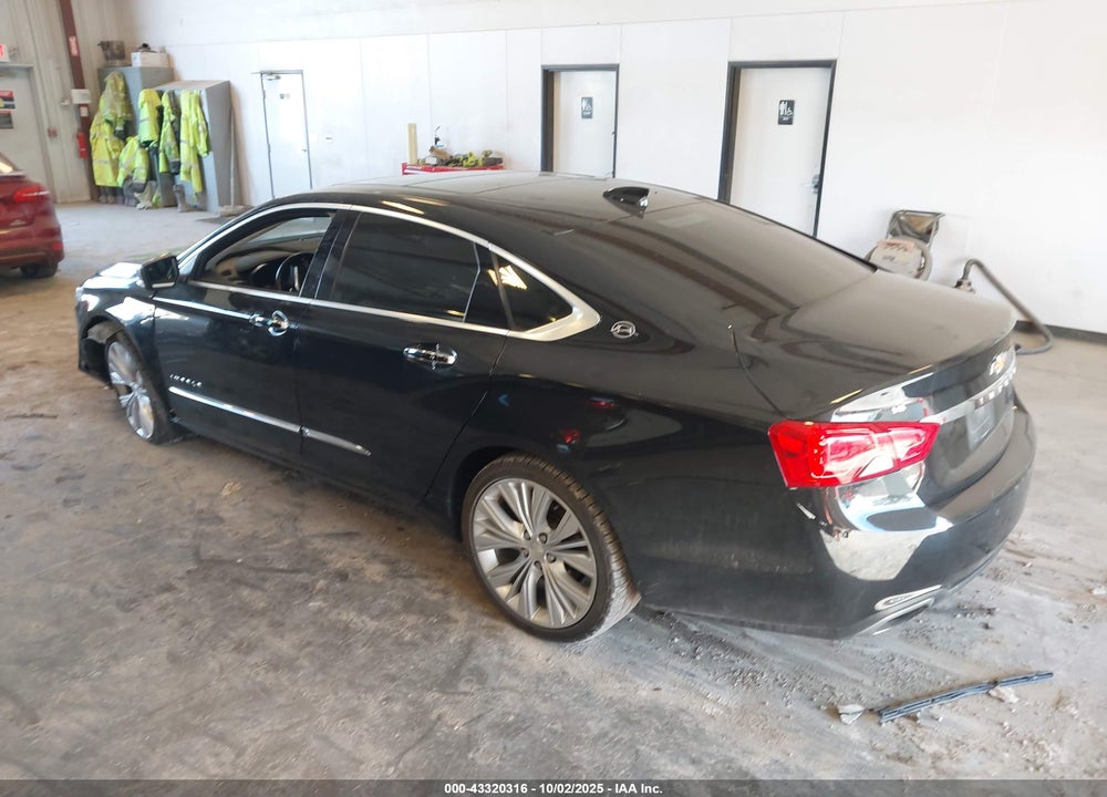 2017 CHEVROLET IMPALA 2LZ VIN: 1G1145S36HU163472