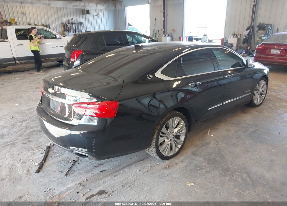 2017 CHEVROLET IMPALA 2LZ VIN: 1G1145S36HU163472