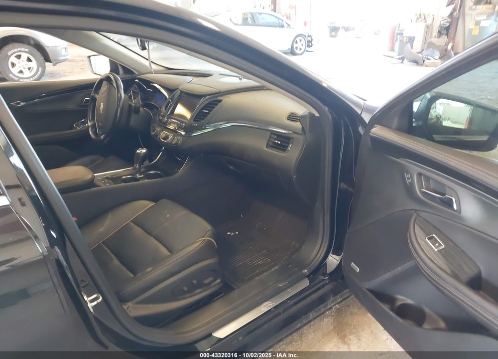 2017 CHEVROLET IMPALA 2LZ VIN: 1G1145S36HU163472