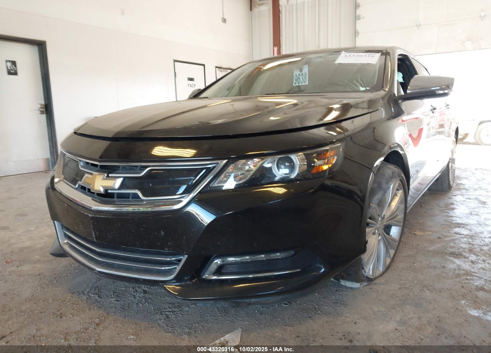 2017 CHEVROLET IMPALA 2LZ VIN: 1G1145S36HU163472