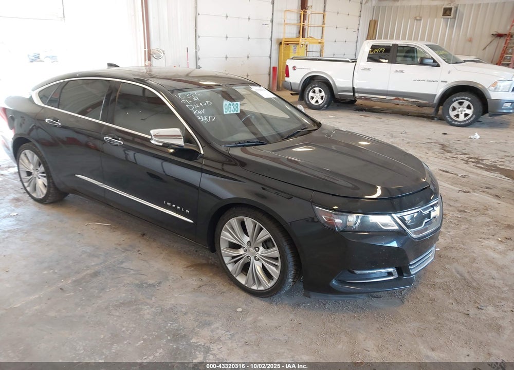 2017 CHEVROLET IMPALA 2LZ VIN: 1G1145S36HU163472