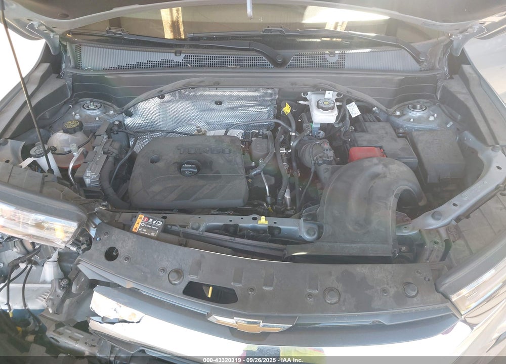 2023 CHEVROLET TRAILBLAZER VIN: KL79MPSL0PB113325