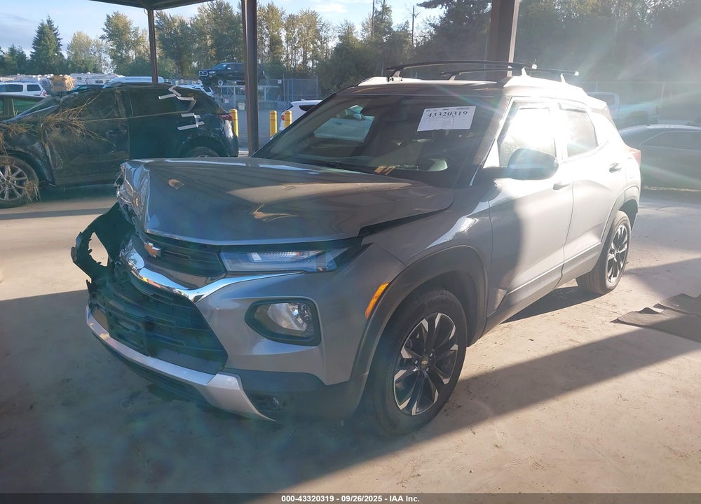 2023 CHEVROLET TRAILBLAZER VIN: KL79MPSL0PB113325