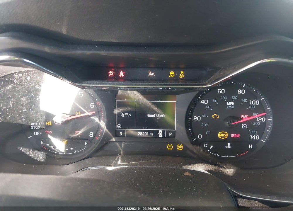 2023 CHEVROLET TRAILBLAZER VIN: KL79MPSL0PB113325