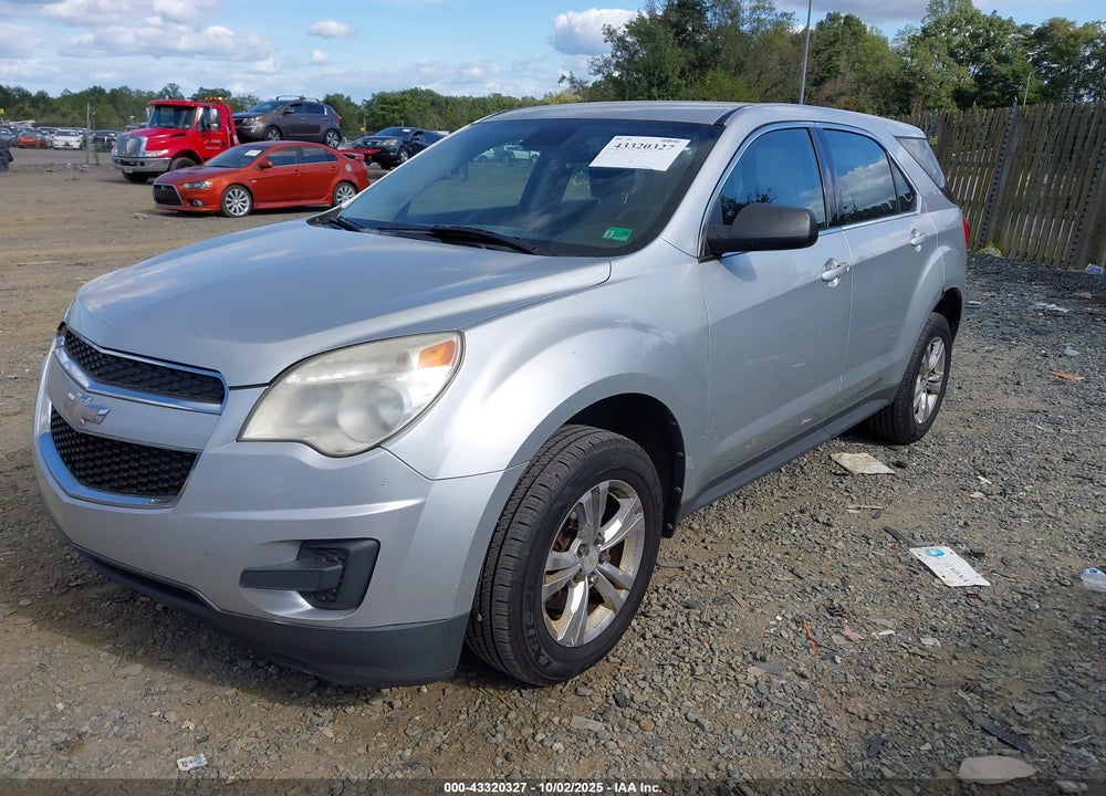 2012 CHEVROLET EQUINOX VIN: 2GNALBEK4C1171562