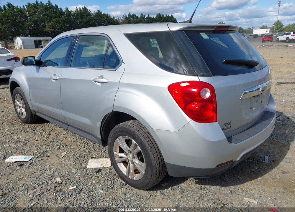 2012 CHEVROLET EQUINOX VIN: 2GNALBEK4C1171562