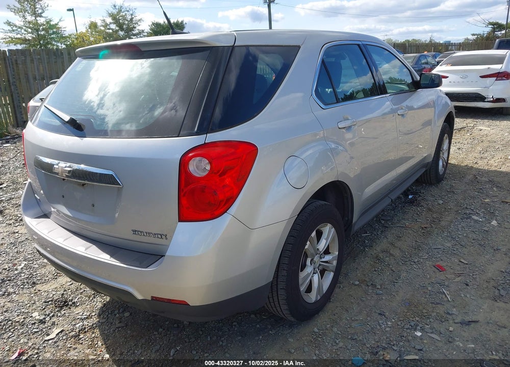 2012 CHEVROLET EQUINOX VIN: 2GNALBEK4C1171562