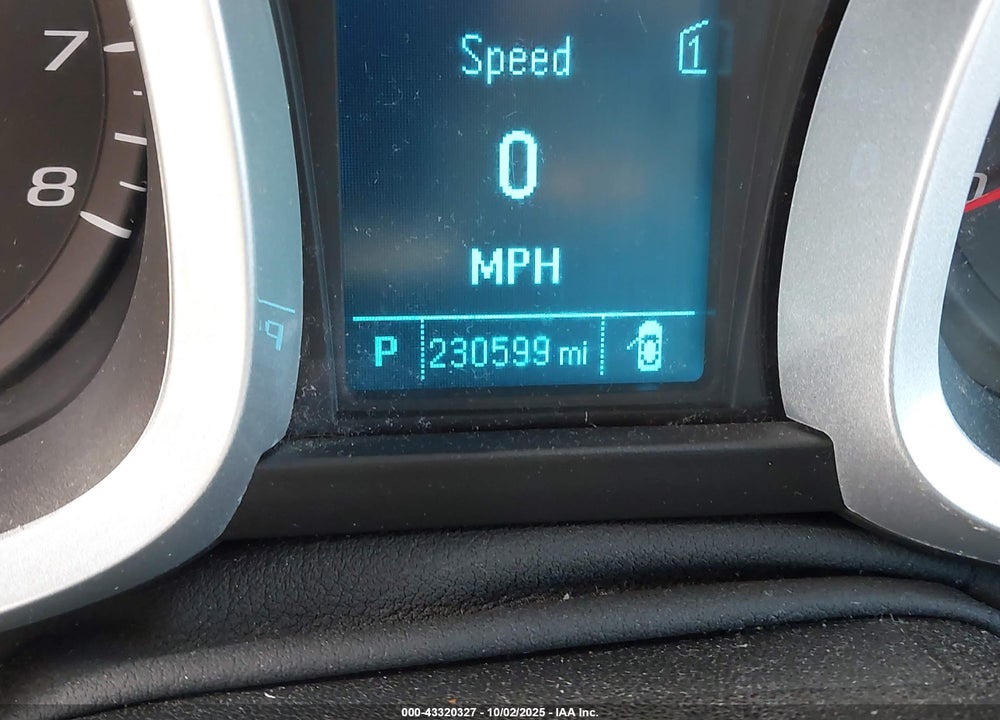 2012 CHEVROLET EQUINOX VIN: 2GNALBEK4C1171562