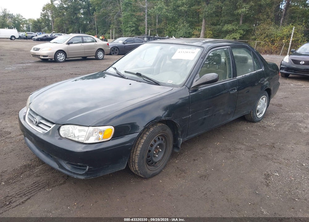 2002 TOYOTA COROLLA CE VIN: 2T1BR12E72C581261