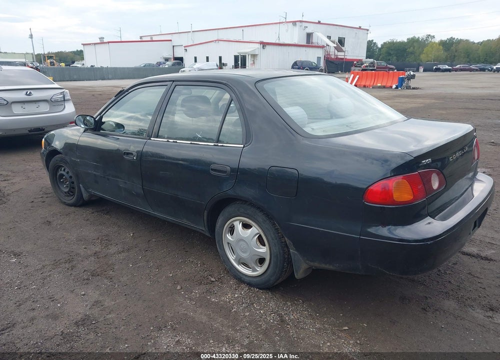 2002 TOYOTA COROLLA CE VIN: 2T1BR12E72C581261
