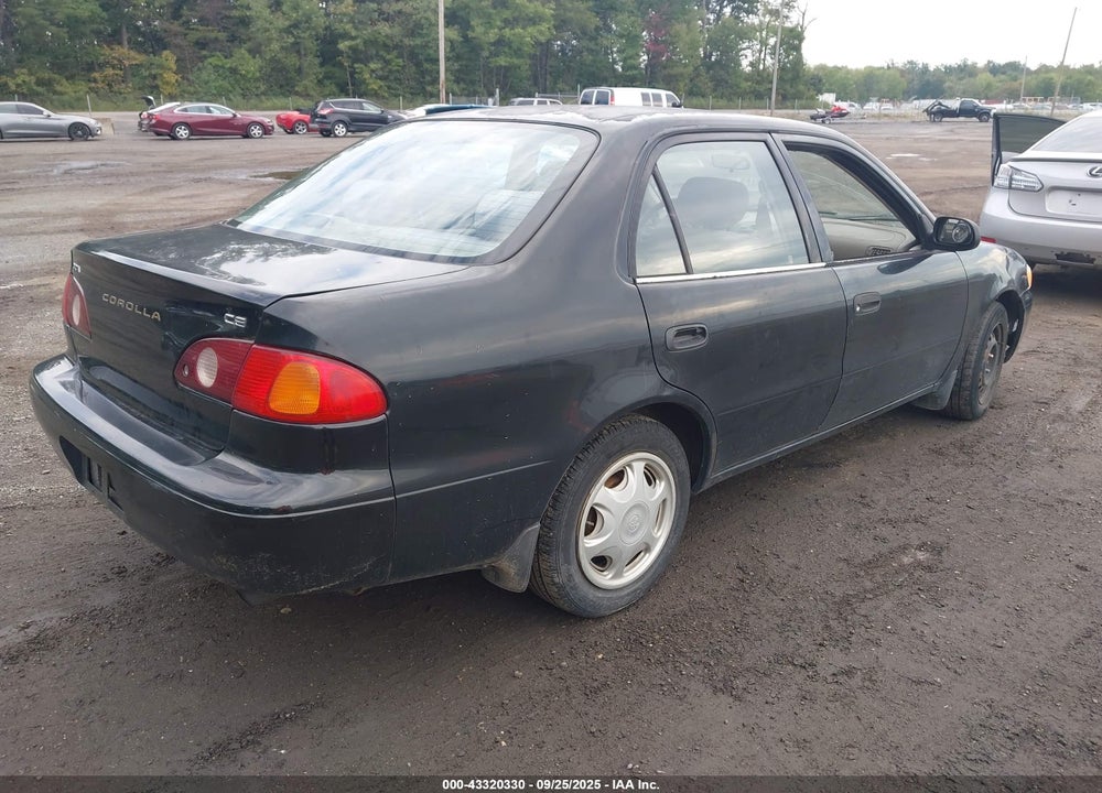 2002 TOYOTA COROLLA CE VIN: 2T1BR12E72C581261
