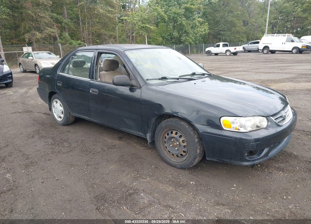 2002 TOYOTA COROLLA CE VIN: 2T1BR12E72C581261