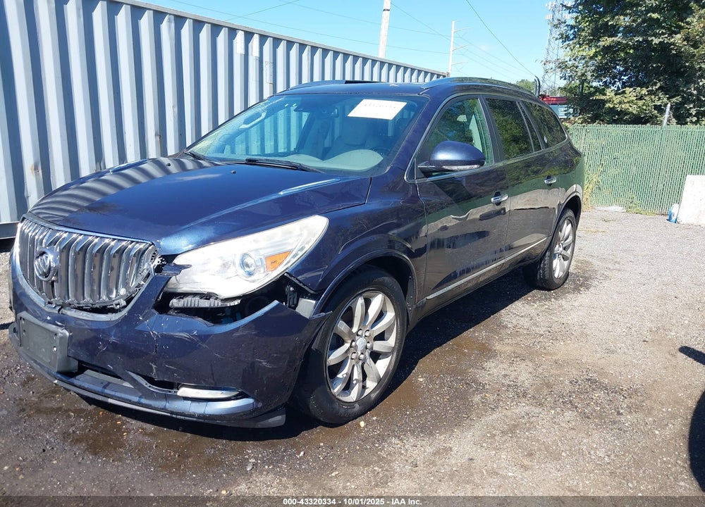 2015 BUICK ENCLAVE PREMIUM VIN: 5GAKRCKD2FJ133590