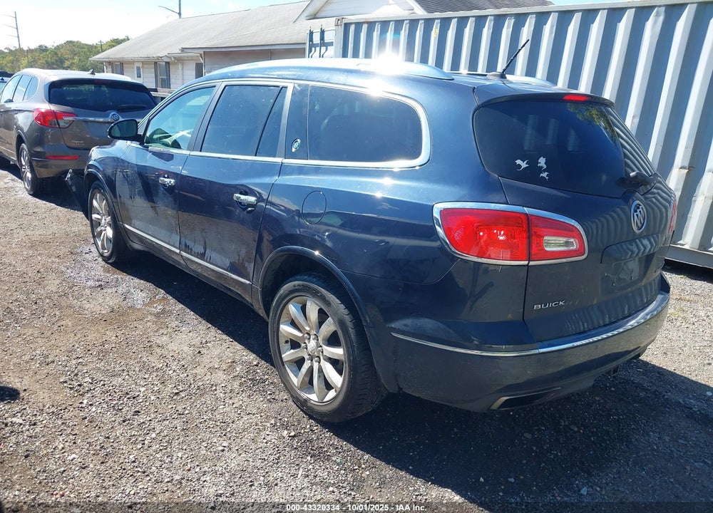 2015 BUICK ENCLAVE PREMIUM VIN: 5GAKRCKD2FJ133590