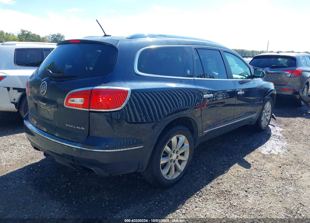 2015 BUICK ENCLAVE PREMIUM VIN: 5GAKRCKD2FJ133590