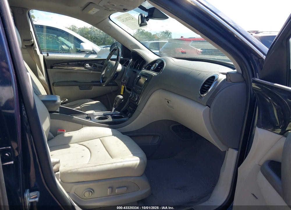 2015 BUICK ENCLAVE PREMIUM VIN: 5GAKRCKD2FJ133590