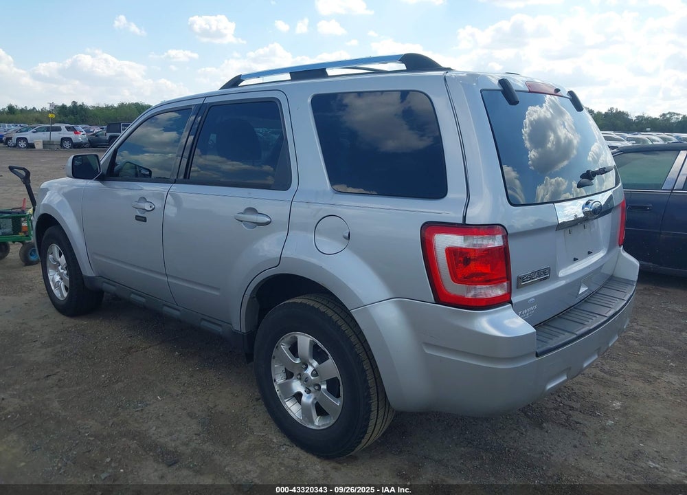 2011 FORD ESCAPE VIN: 1FMCU0E79BKC17279