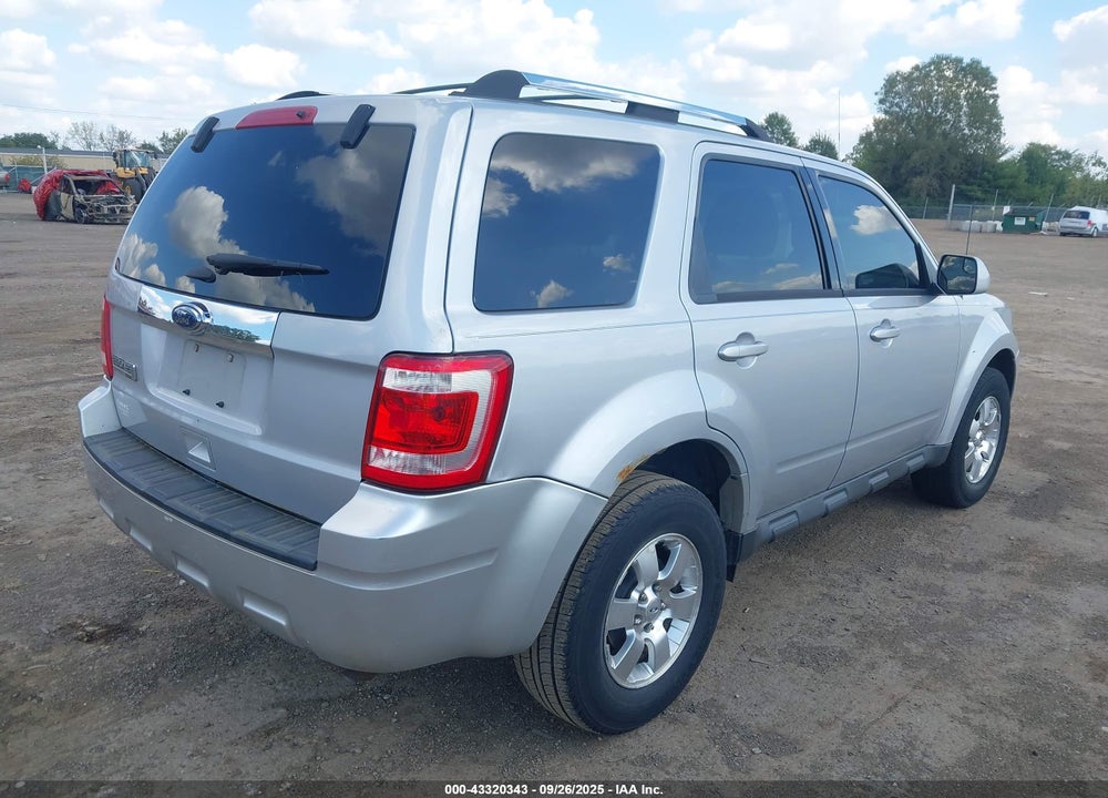 2011 FORD ESCAPE VIN: 1FMCU0E79BKC17279