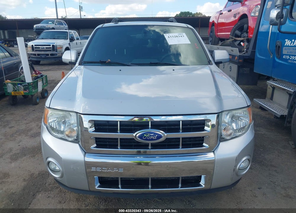 2011 FORD ESCAPE VIN: 1FMCU0E79BKC17279