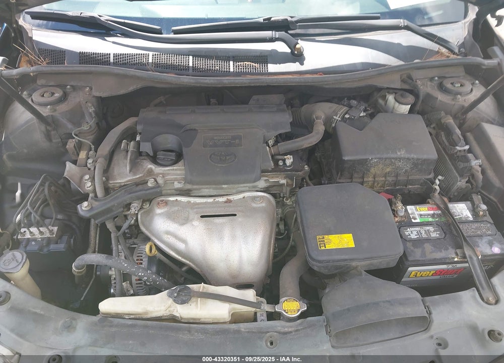 2013 TOYOTA CAMRY LE VIN: 4T1BF1FK1DU204726
