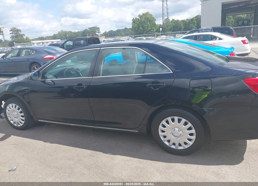 2013 TOYOTA CAMRY LE VIN: 4T1BF1FK1DU204726
