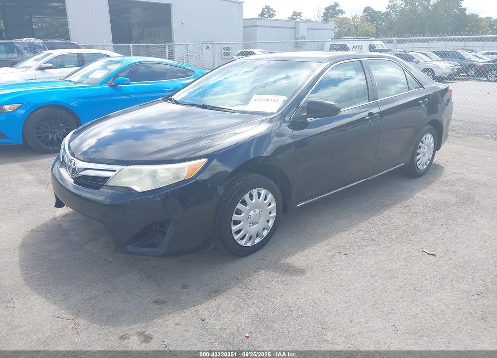 2013 TOYOTA CAMRY LE VIN: 4T1BF1FK1DU204726