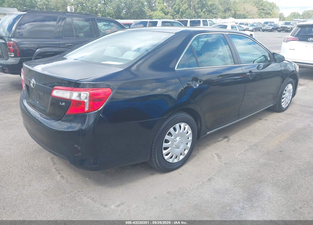 2013 TOYOTA CAMRY LE VIN: 4T1BF1FK1DU204726
