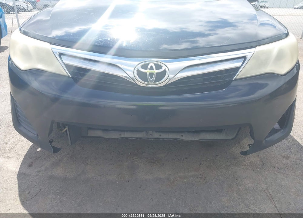 2013 TOYOTA CAMRY LE VIN: 4T1BF1FK1DU204726