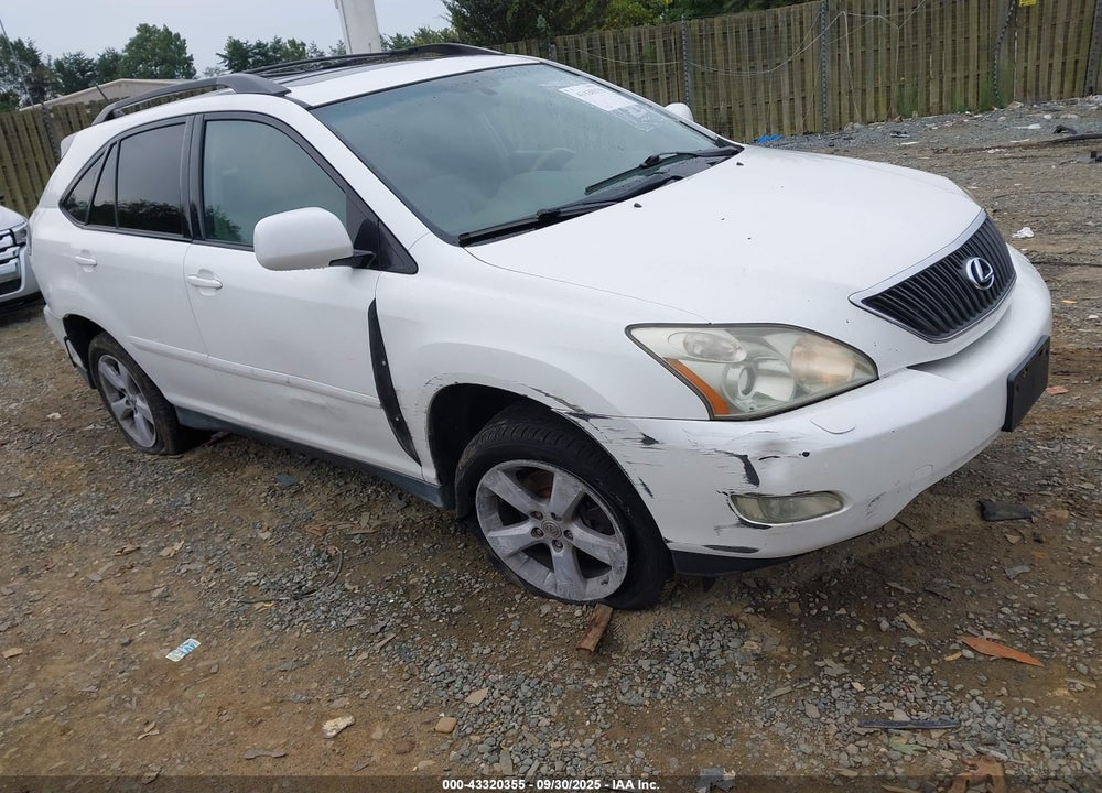 2007 LEXUS RX 350 VIN: 2T2HK31U47C019517