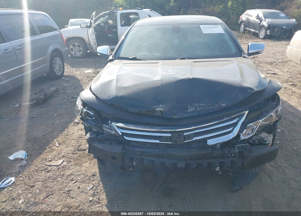 2017 CHEVROLET IMPALA 1LT VIN: 2G1105SA3H9168054