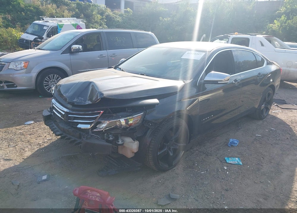 2017 CHEVROLET IMPALA 1LT VIN: 2G1105SA3H9168054