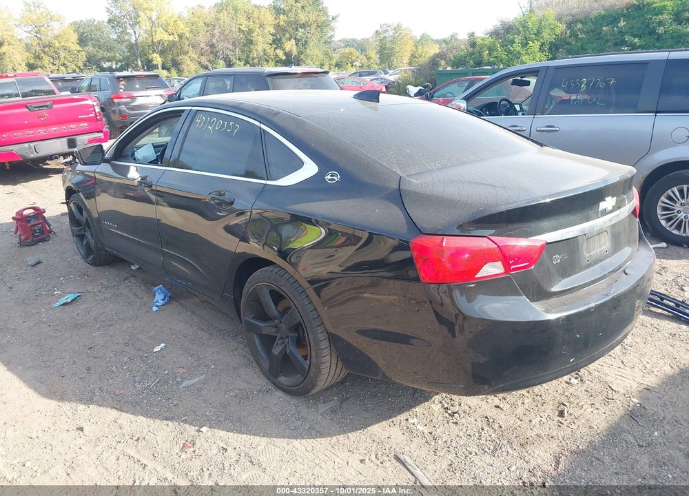 2017 CHEVROLET IMPALA 1LT VIN: 2G1105SA3H9168054