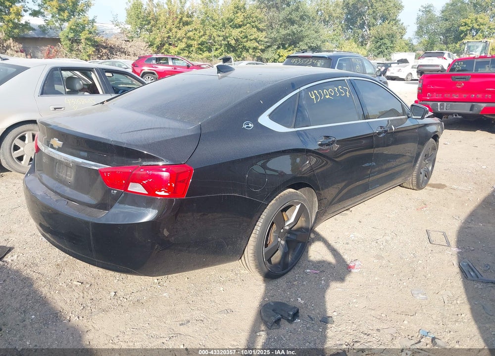 2017 CHEVROLET IMPALA 1LT VIN: 2G1105SA3H9168054