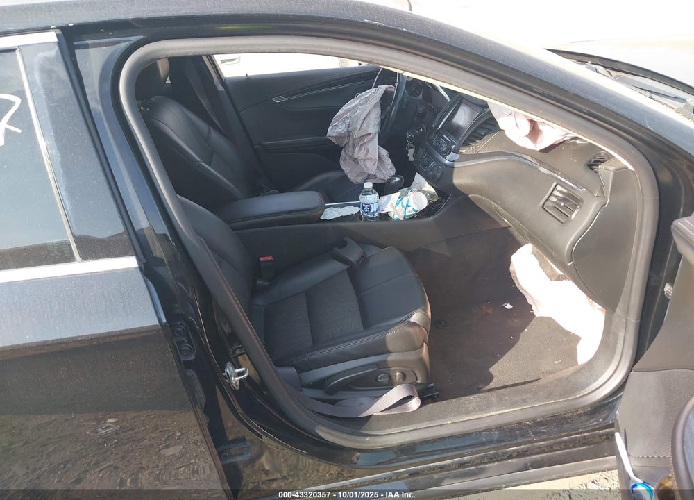 2017 CHEVROLET IMPALA 1LT VIN: 2G1105SA3H9168054