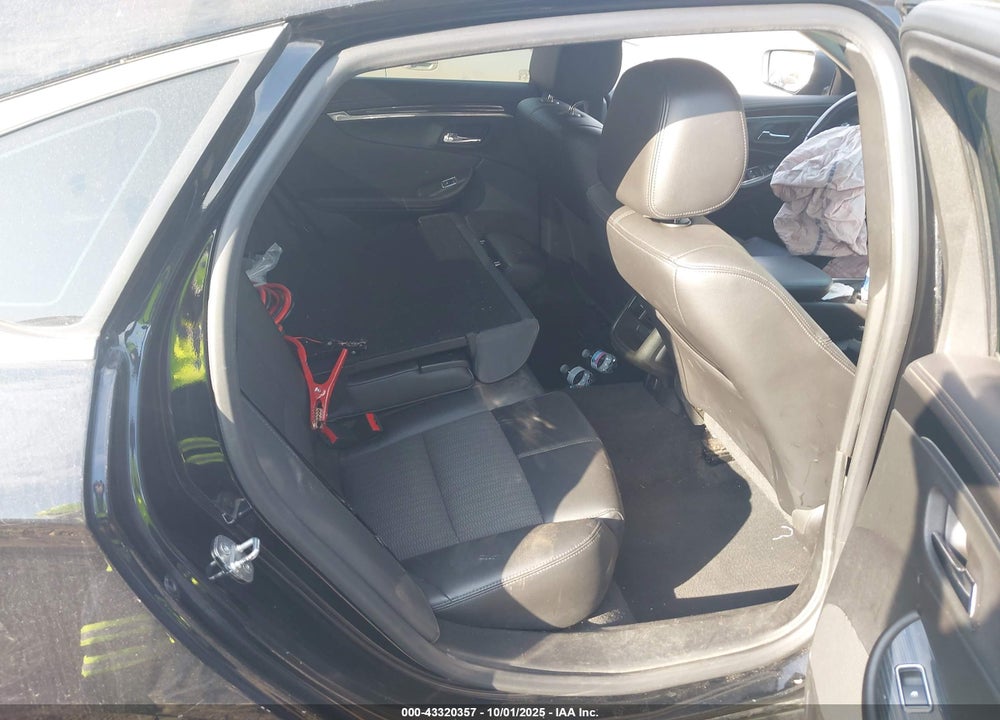 2017 CHEVROLET IMPALA 1LT VIN: 2G1105SA3H9168054
