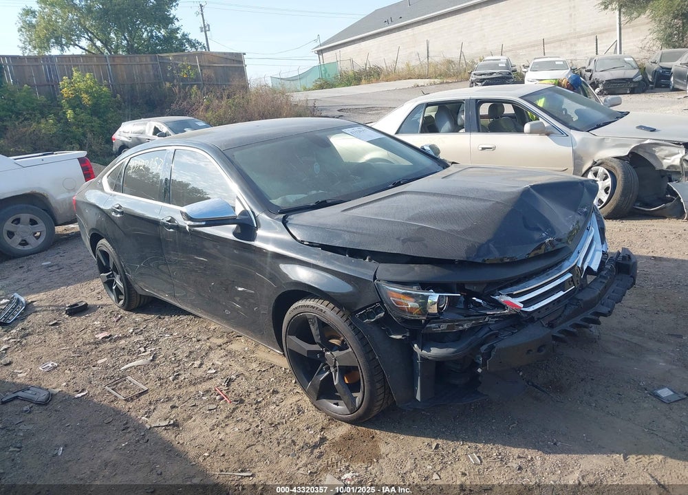 2017 CHEVROLET IMPALA 1LT VIN: 2G1105SA3H9168054