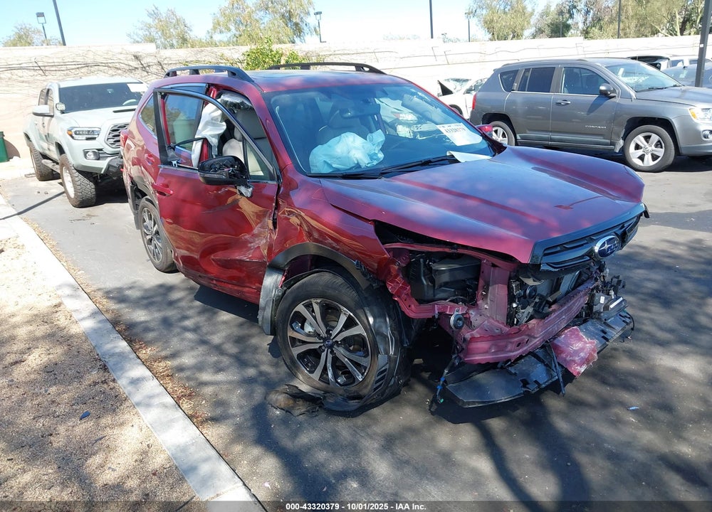 2024 SUBARU FORESTER LIMITED VIN: JF2SKALC3RH422293