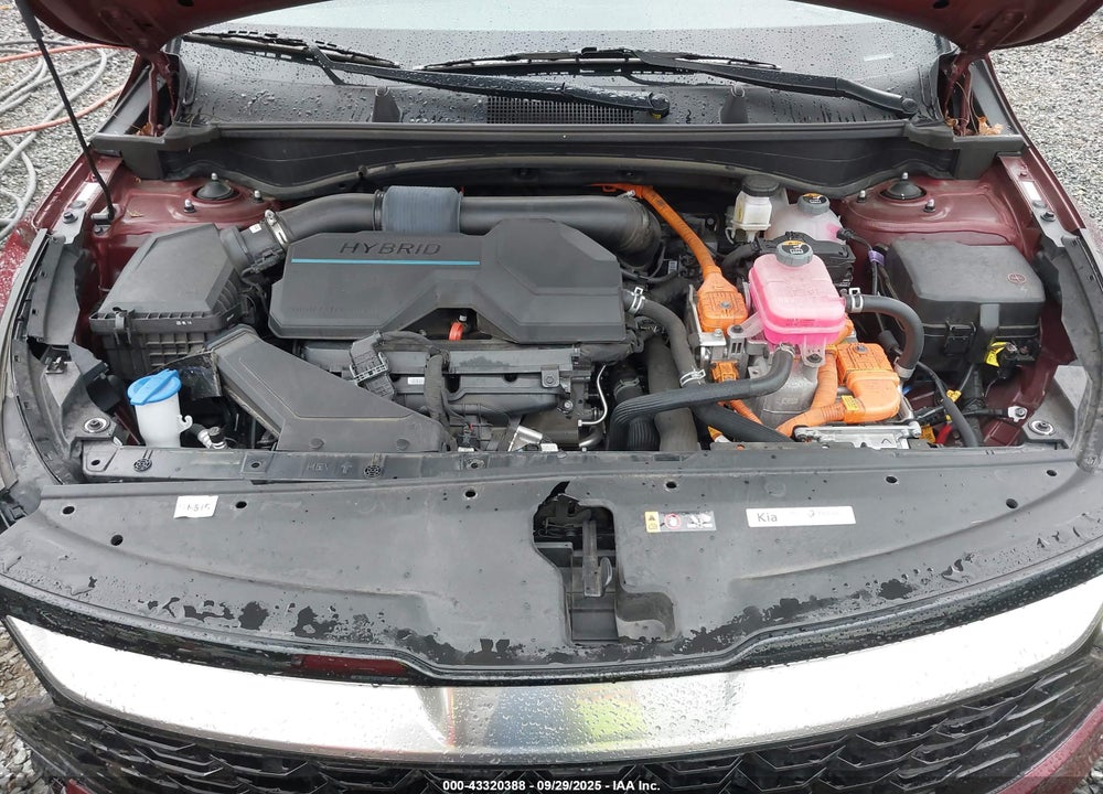 2023 KIA SPORTAGE HYBRID VIN: KNDPXCAG8P7020425