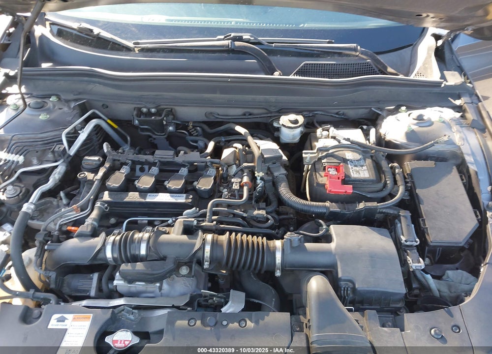 2019 HONDA ACCORD LX VIN: 1HGCV1F11KA154011