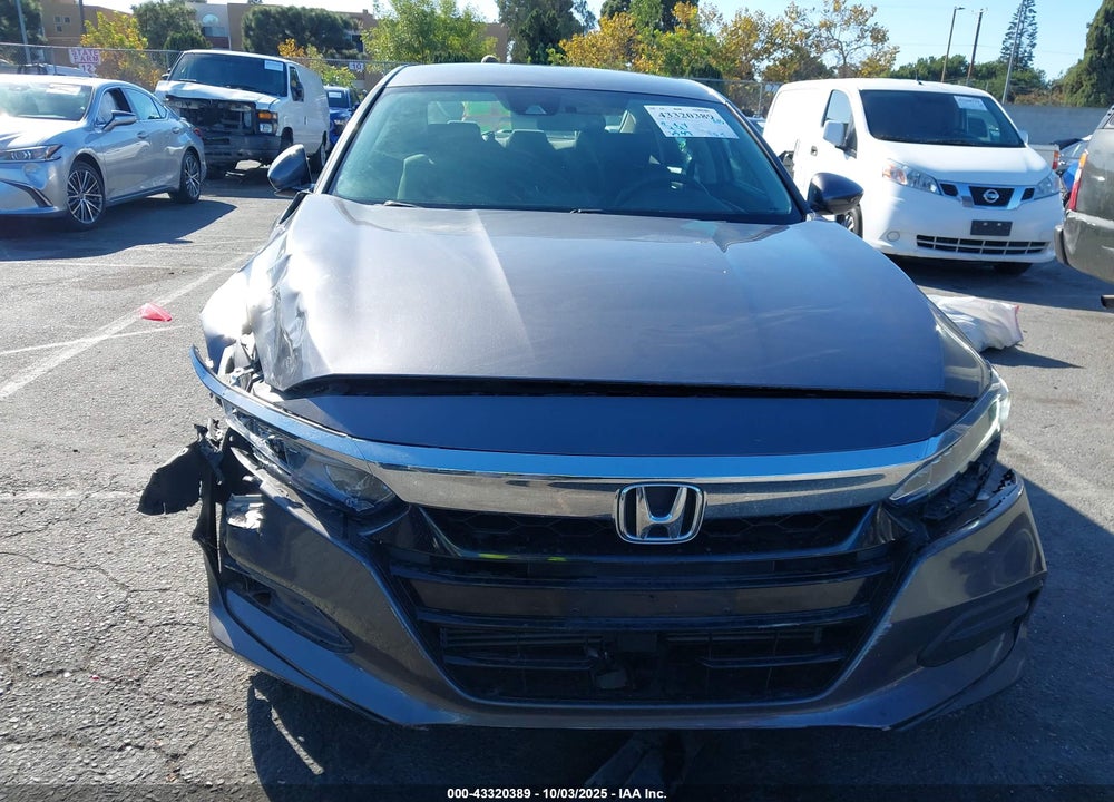 2019 HONDA ACCORD LX VIN: 1HGCV1F11KA154011