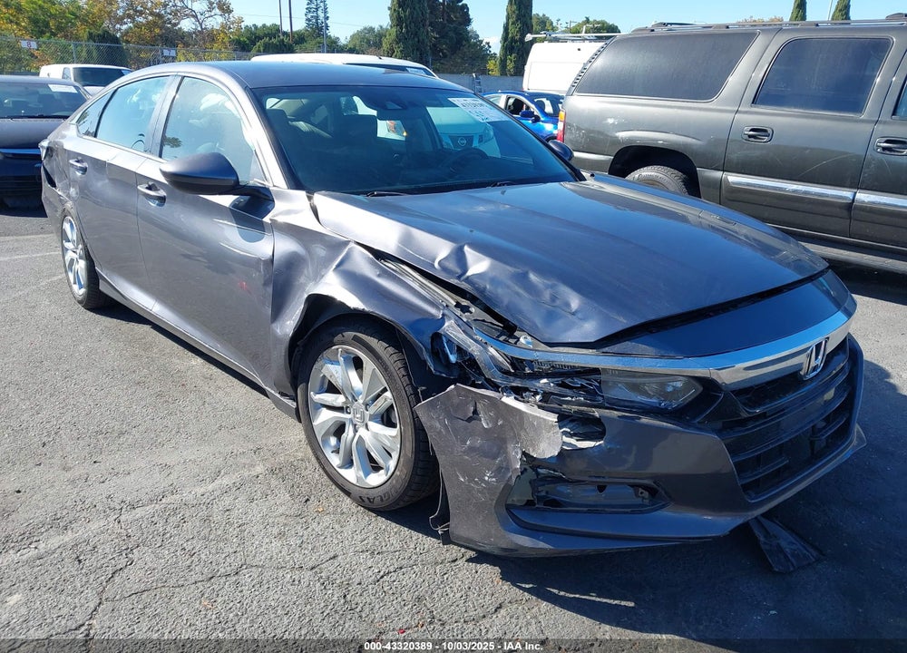 2019 HONDA ACCORD LX VIN: 1HGCV1F11KA154011