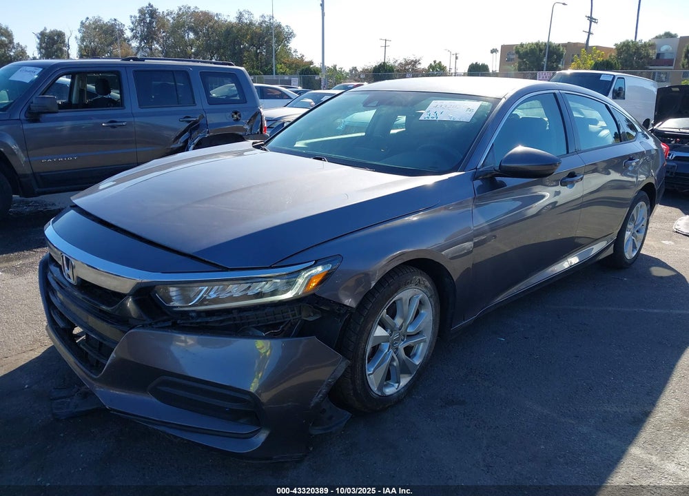 2019 HONDA ACCORD LX VIN: 1HGCV1F11KA154011